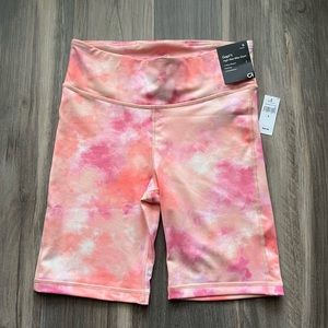 High Rise Biker Shorts